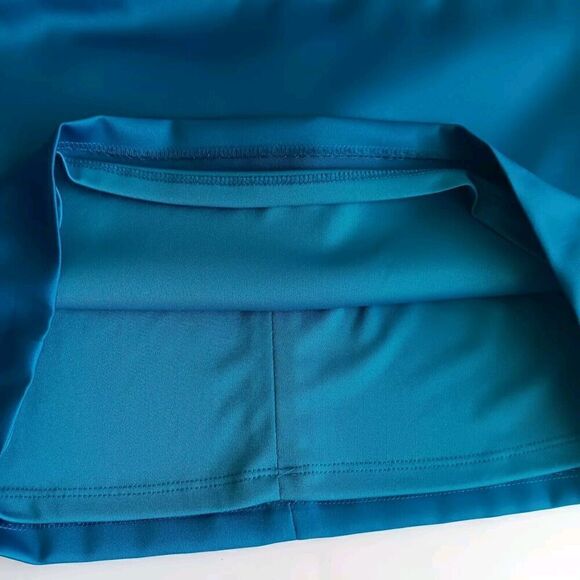 NWT Jessica Howard Size 10 Aqua/Teal Blue Evening Off-Shoulder Formal Dress - Picture 12 of 12